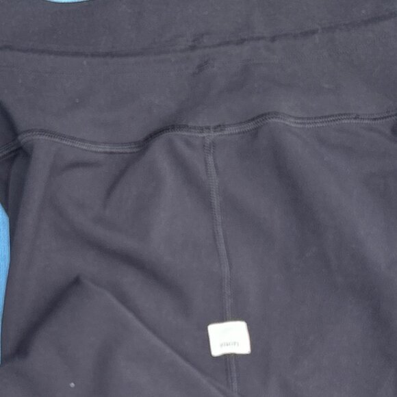 Vuori ~ Daily Wide Leg Pants ~ Black ~ High Waist ~ S - Picture 6 of 7
